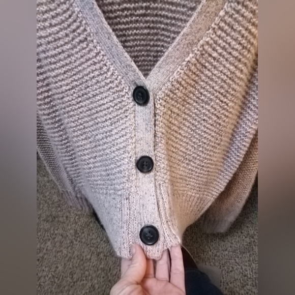 Button up knot cardigan - Picture 5 of 5